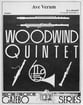 Ave Verum Woodwind Quintet cover